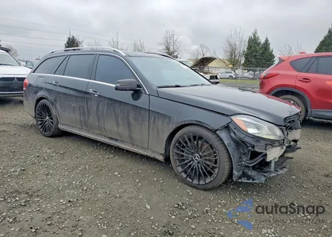 2015 Mercedes-Benz E 350 4Matic Wagon from USA, damaged, VIN WDDHH8JB8FB106273